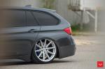 BMW 3-Series Touring on Vossen Wheels (VFS10) 2017 года